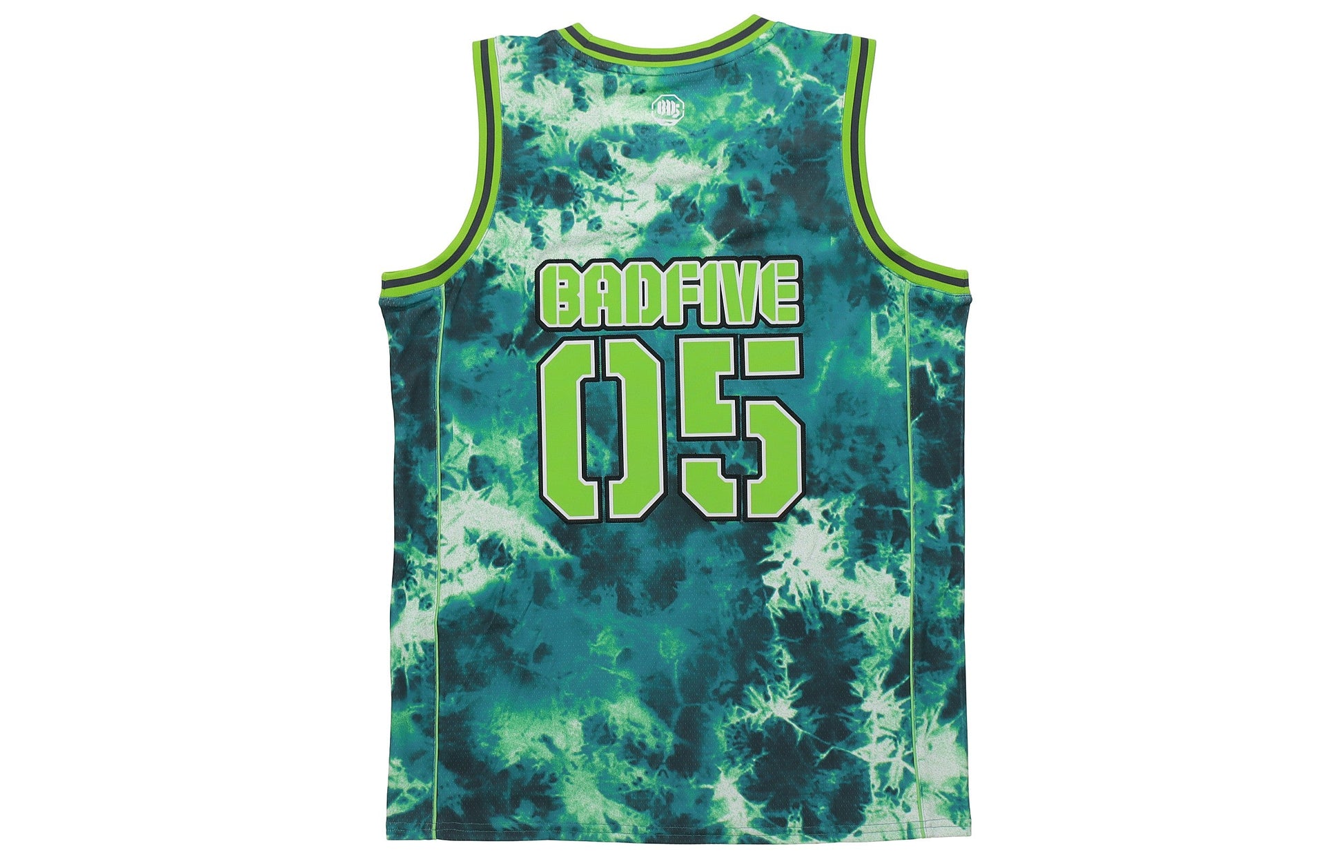 Li-Ning x Disney Graphic Basketball Competition Jersey 'Green' AAYQ105-4