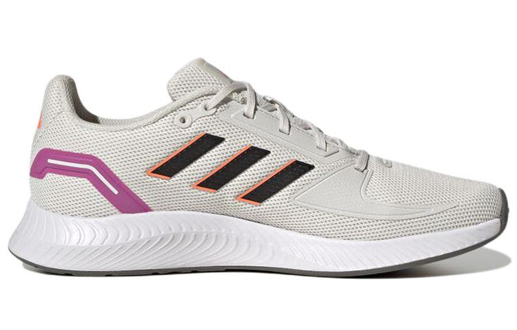 (WMNS) adidas Runfalcon 2.0 'Crystal White Purple' GV9575