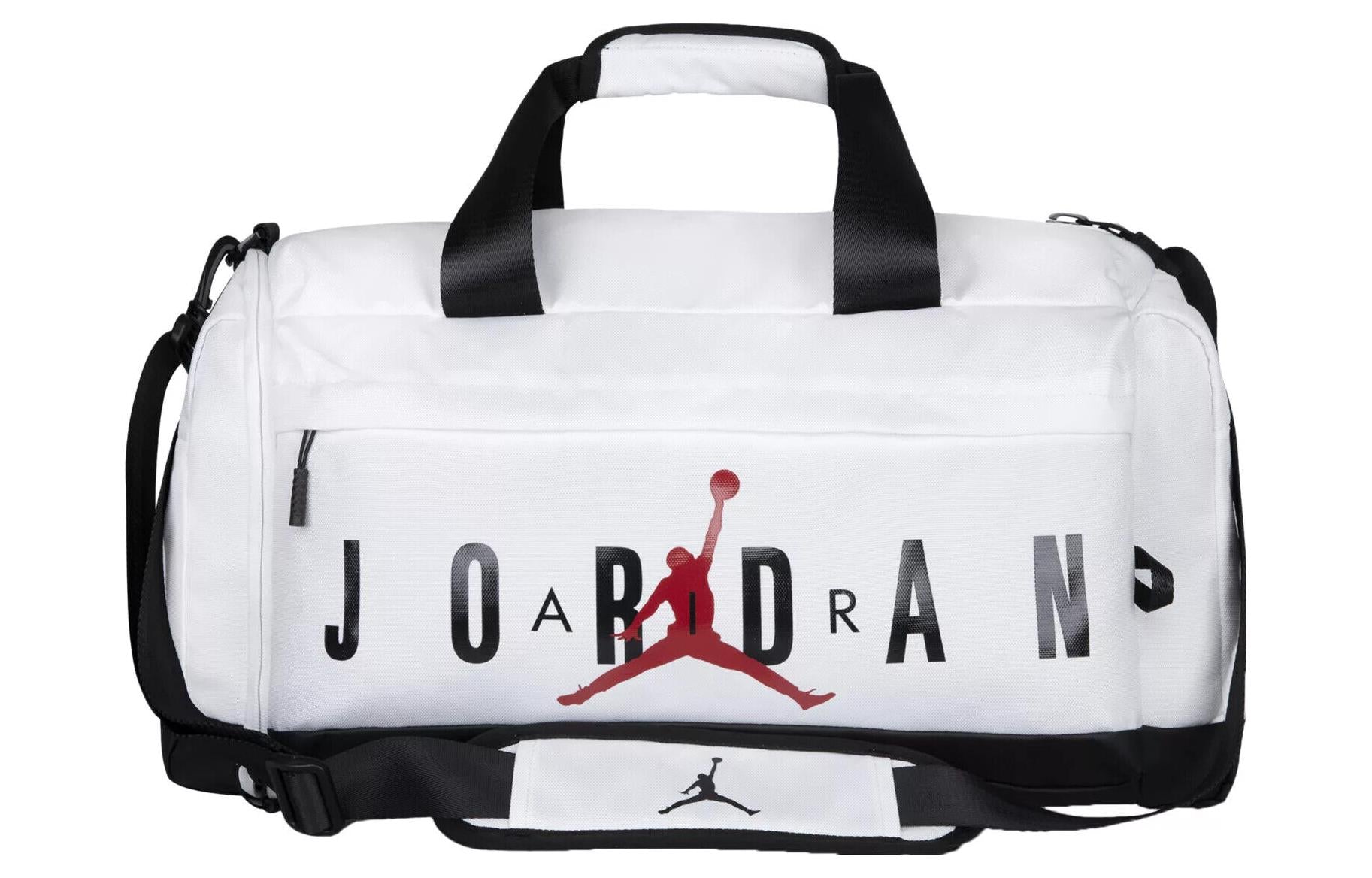 Air Jordan Logo Duffel Bag 'White' FD7040-100