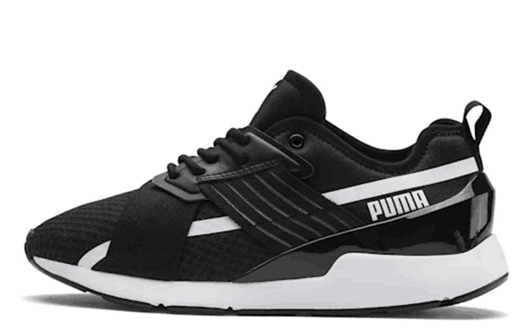 (WMNS) PUMA Muse X-2 Trainers 'Black White' 370818-03
