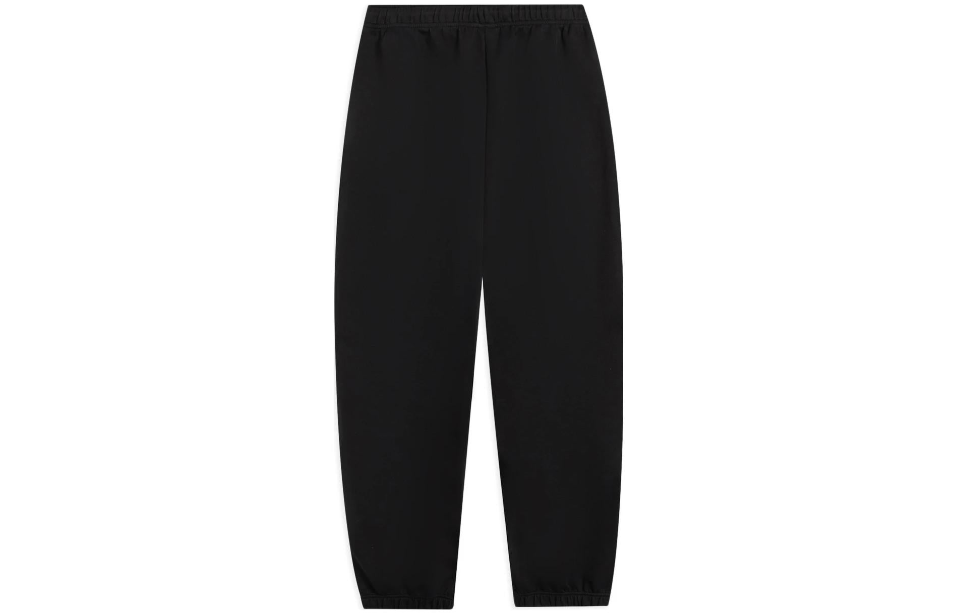 Li-Ning Logo Striped Joggers Pants 'Black' AKLSE89-1