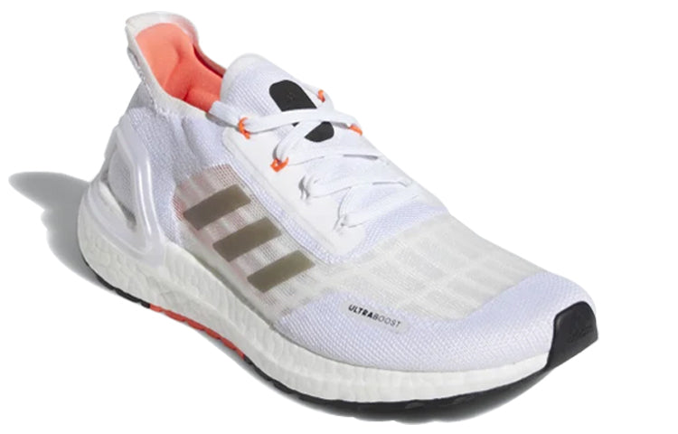 (WMNS) adidas Ultraboost Summer.Rdy 'White Solar Red' EH1208