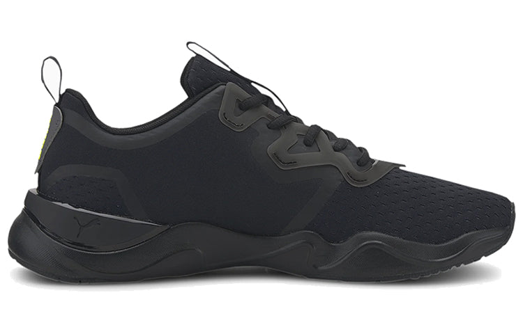 PUMA Zone Xt Low Top Running Shoes Black/Yellow/White 193080-01