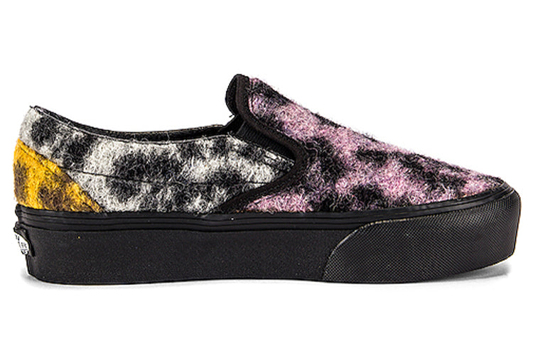 Vans Classic Slip-On Platform 'Mix Leopard' VN0A3JEZTC9