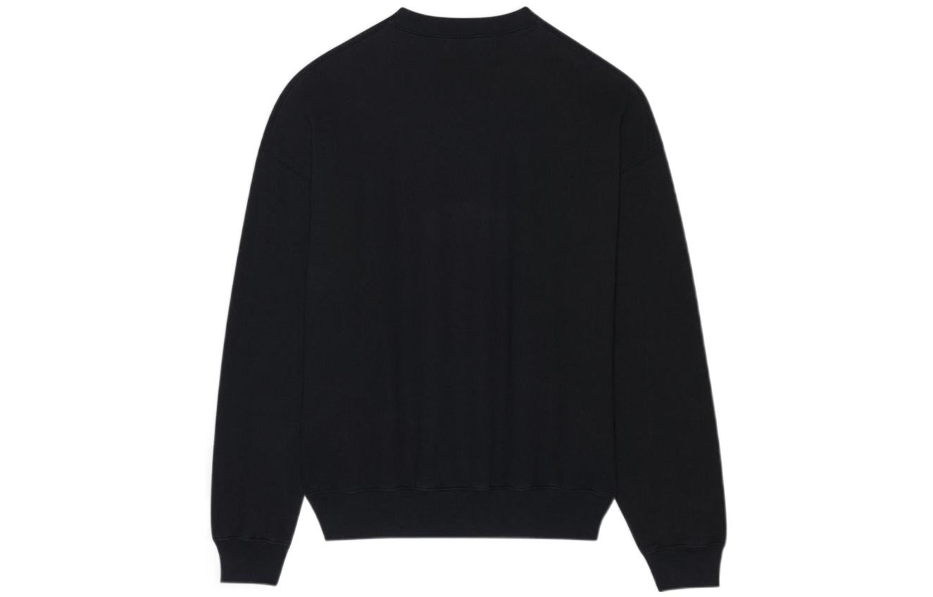 Balenciaga Cities Paris Crewneck Sweatshirt 'Black White' 676629TLVL81070