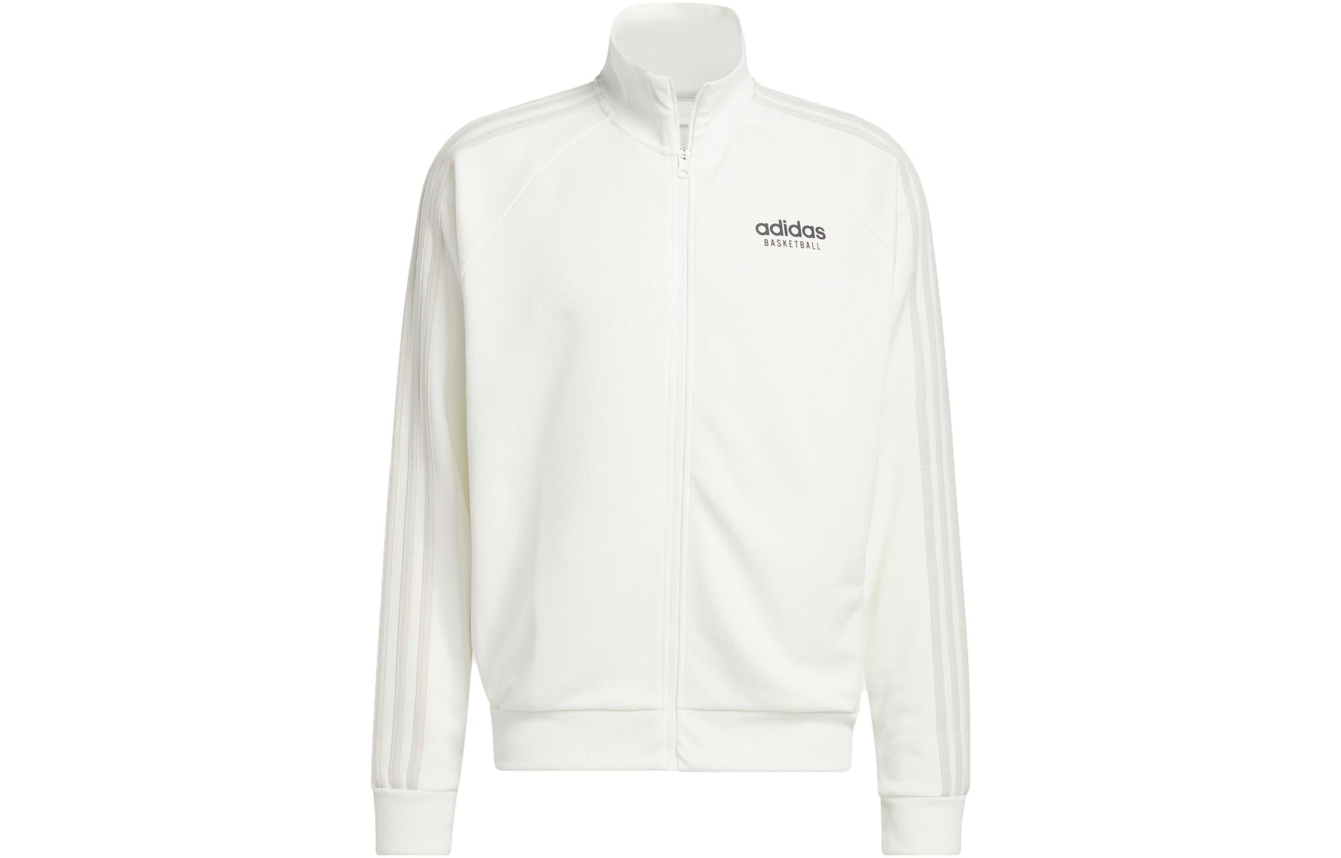 adidas Basketball Select Jacket 'White' IC2412