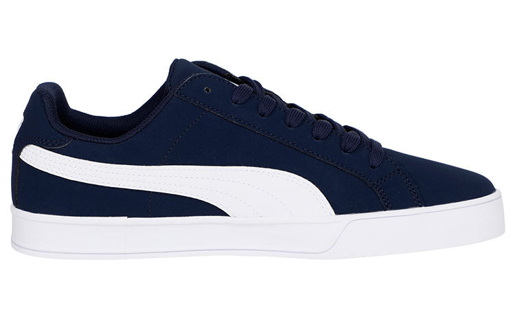 PUMA Smash Vulc Blue/White 359622-19