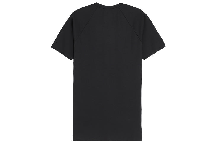 Air Jordan Sports Basketball Short Sleeve Black 834548-010