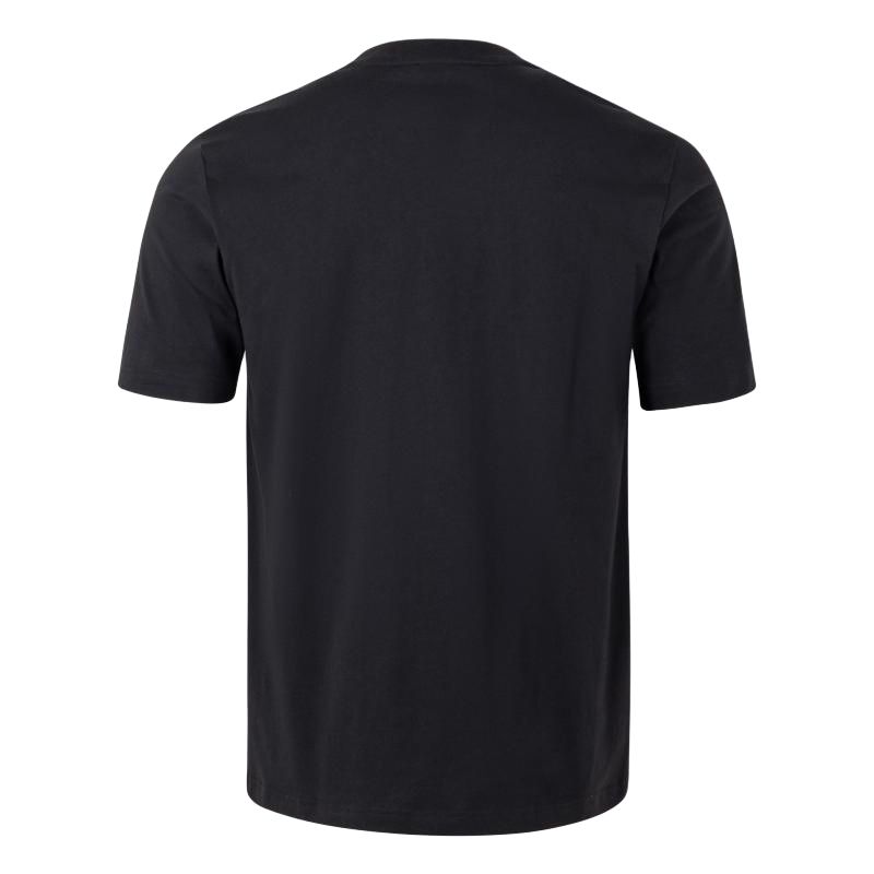 adidas Essentials T-Shirt Asia Sizing 'Black White' JY8562