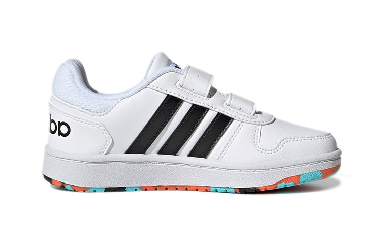 (PS) adidas Hoops 2.0 Cmf C 'White Black' H01547