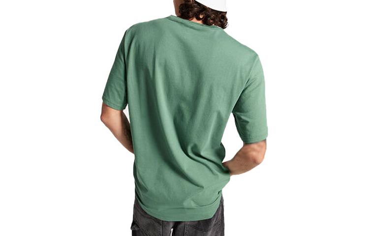 Converse Go-To Embroidered Star Chevron Standard-Fit T-Shirt Asia Sizing 'Olive' 10023876-A32