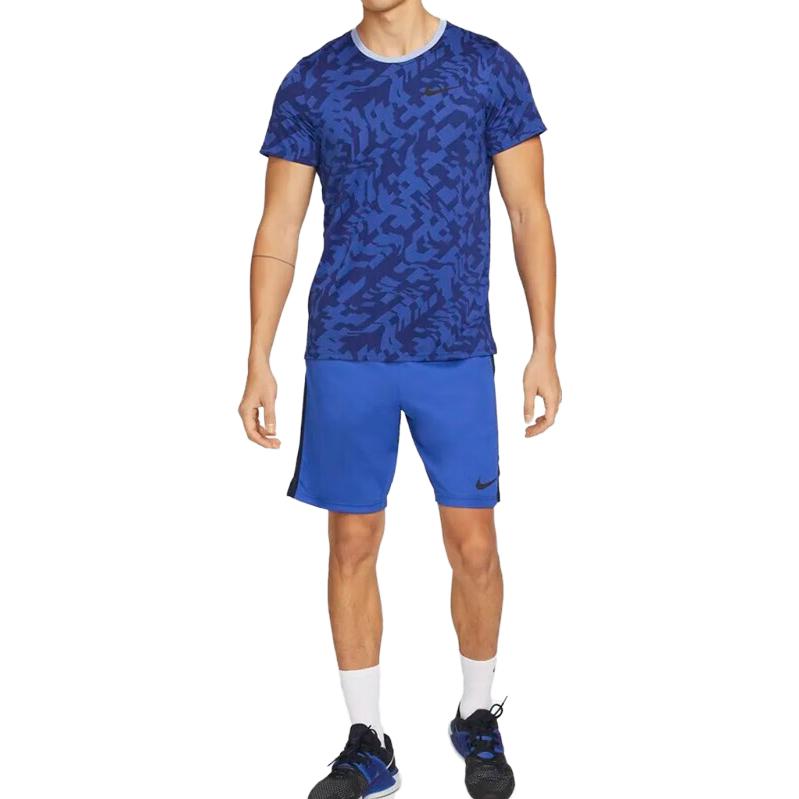 Nike Dri Fit Superset Short Sleeve T-shirt 'Blue' CT6295-063