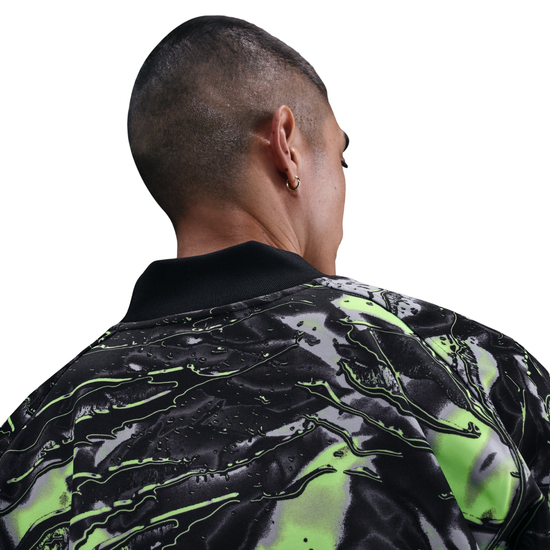 Nike Korea Goalkeeper Jersey 'Black White' IO0788-010