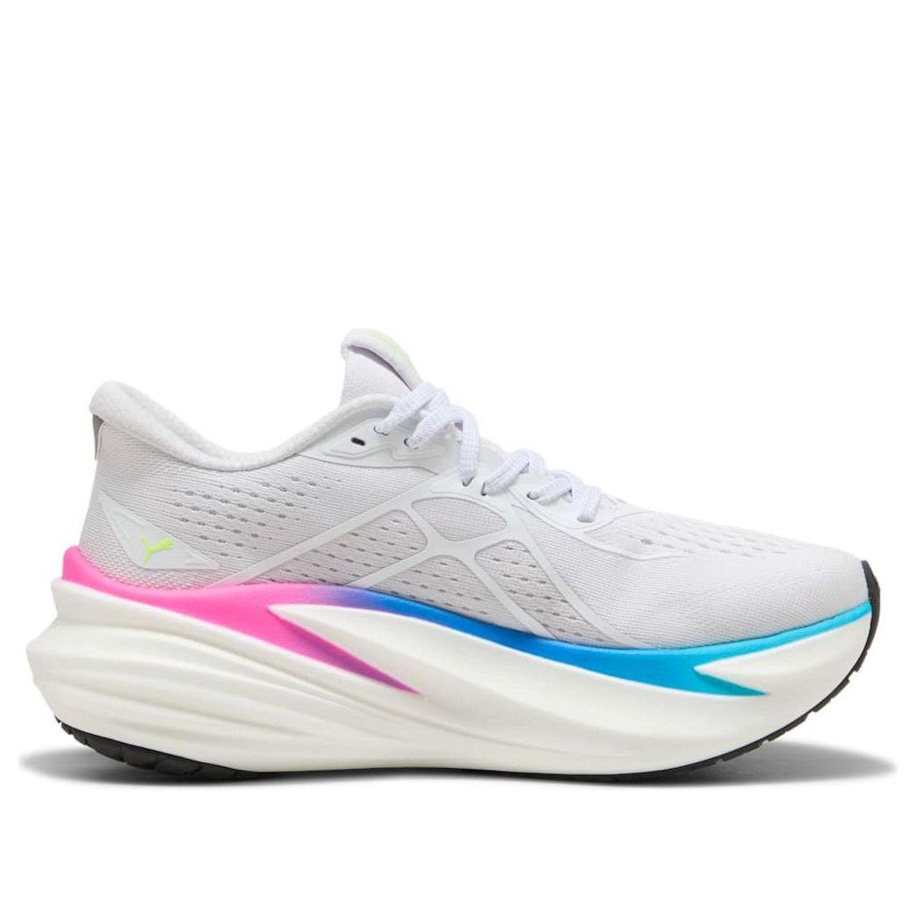 (WMNS) PUMA MagMax Nitro 2 'White Ultra Blue Pink' 312126-06