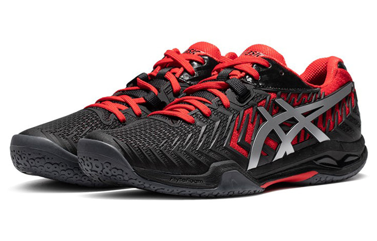 ASICS Court Control FF 2 'Black Electric Red' 1071A056-003
