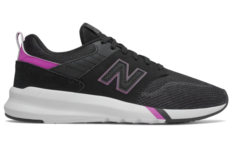 (WMNS) New Balance 009 Sport Grey 'Black Purple' WS009MM1