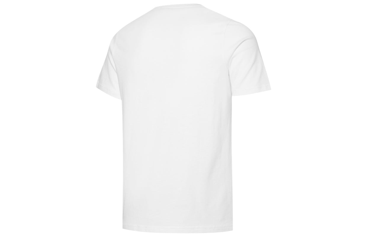 PUMA Power Tape Casual Breathable Sports Short Sleeve White 847672-02