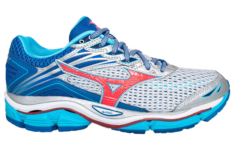 Mizuno Wave Enigma 6 Cozy Wear-resistant Gray Blue Pink J1GD160260