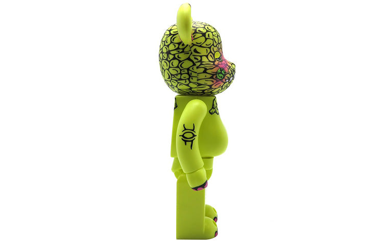 BE@RBRICK Pogola DAN Yellow 400% POGOLA-DAN