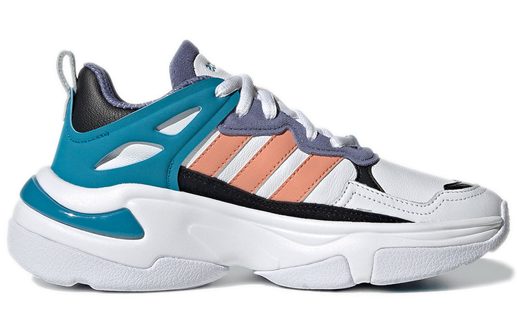 (WMNS) adidas neo Boujirun 'White Blue Purple' GW6105