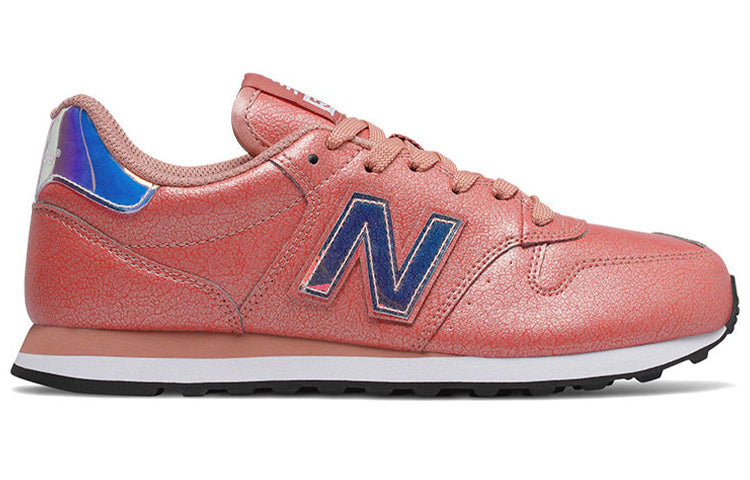 (WMNS) New Balance 500 Shoes Pink/Red GW500HHA
