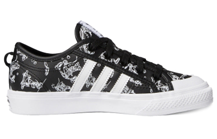 (GS) adidas x Disney Nizza J 'Sport Goofy Pack - Black' FW9596