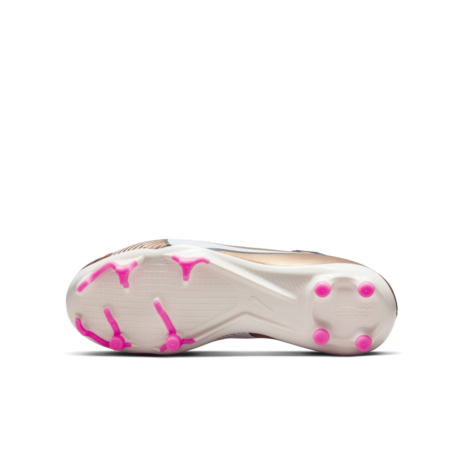 (GS) Nike Zoom Mercurial Vapor 15 Academy MG 'Metallic Copper' DR6046-810