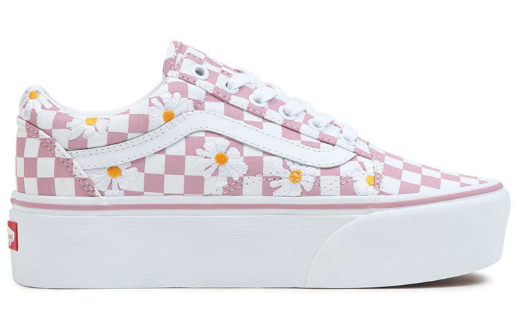 Vans Old Skool Stackform 'Pink White' VN0A7Q5MBD5