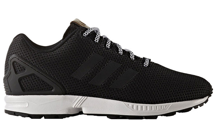 adidas originals Zx Flux Non-Slip Low Top Shoes/Sneakers Unisex Black BB2177