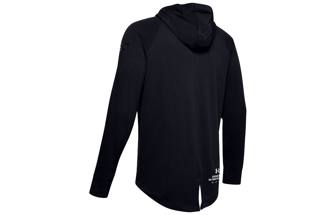Under Armour SC30 Warm Up Hoodie Jacket 'Black' 1351317-001