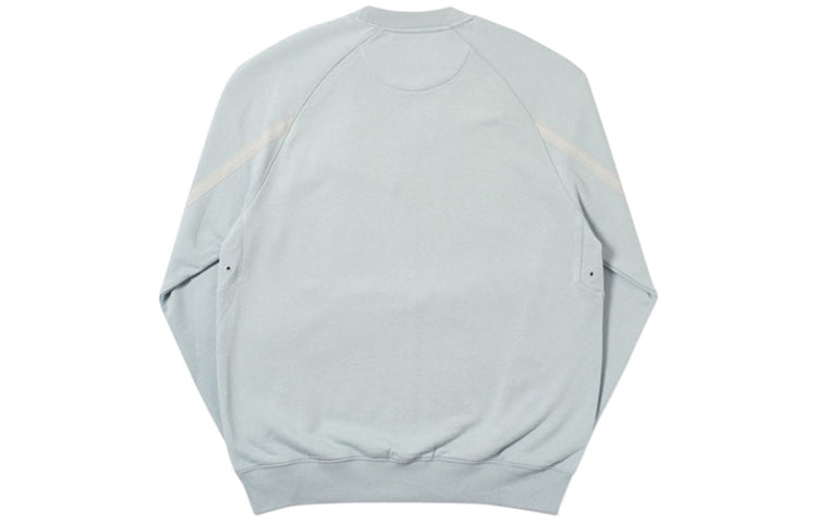 PALACE SS19 Solid Color Casual Round Neck Gray P19SS080