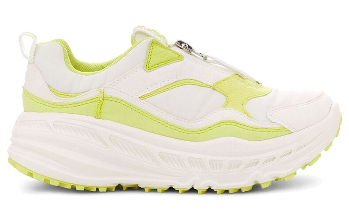 (WMNS) UGG Ca805 Zip White Green 1116311-WPLL