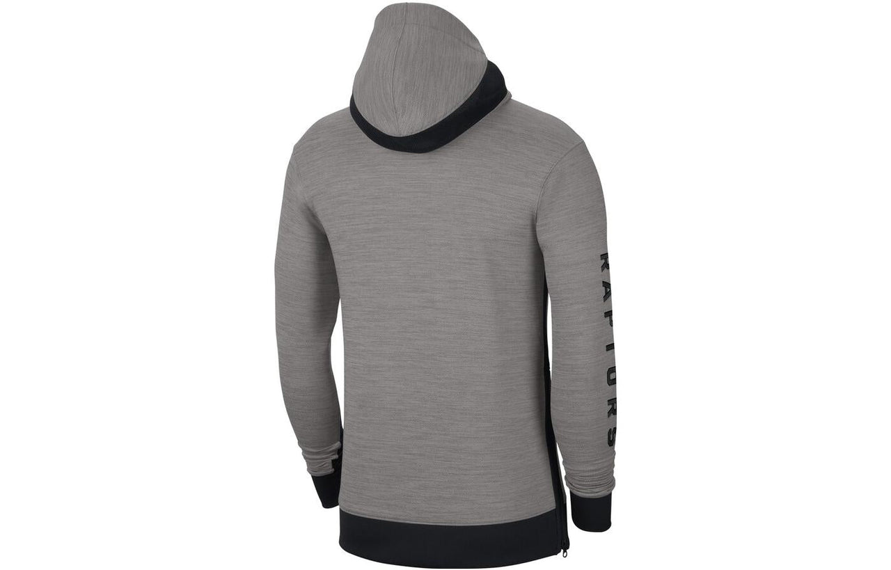 Nike NBA Toronto Raptors Therma Jacket 'Grey' CU0533-063