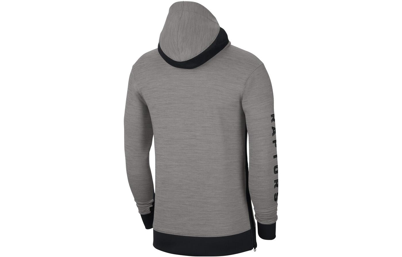 Nike NBA Toronto Raptors Therma Jacket 'Grey' CU0533-063