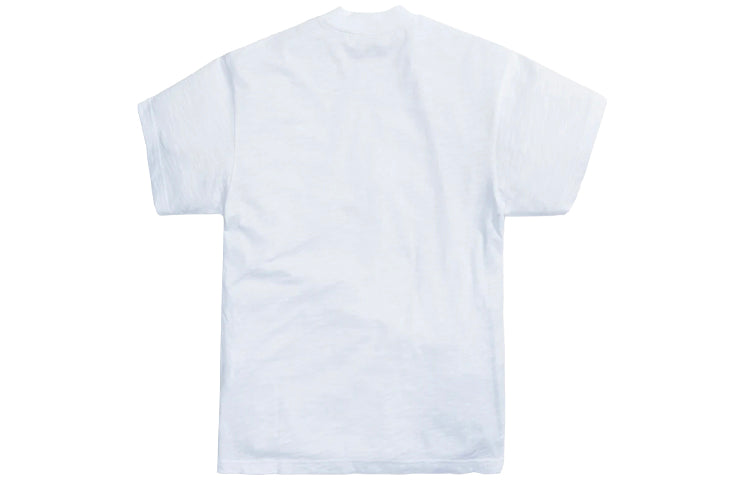 KITH Mock Neck JFK Pocket Tee 'White' KH3995-101