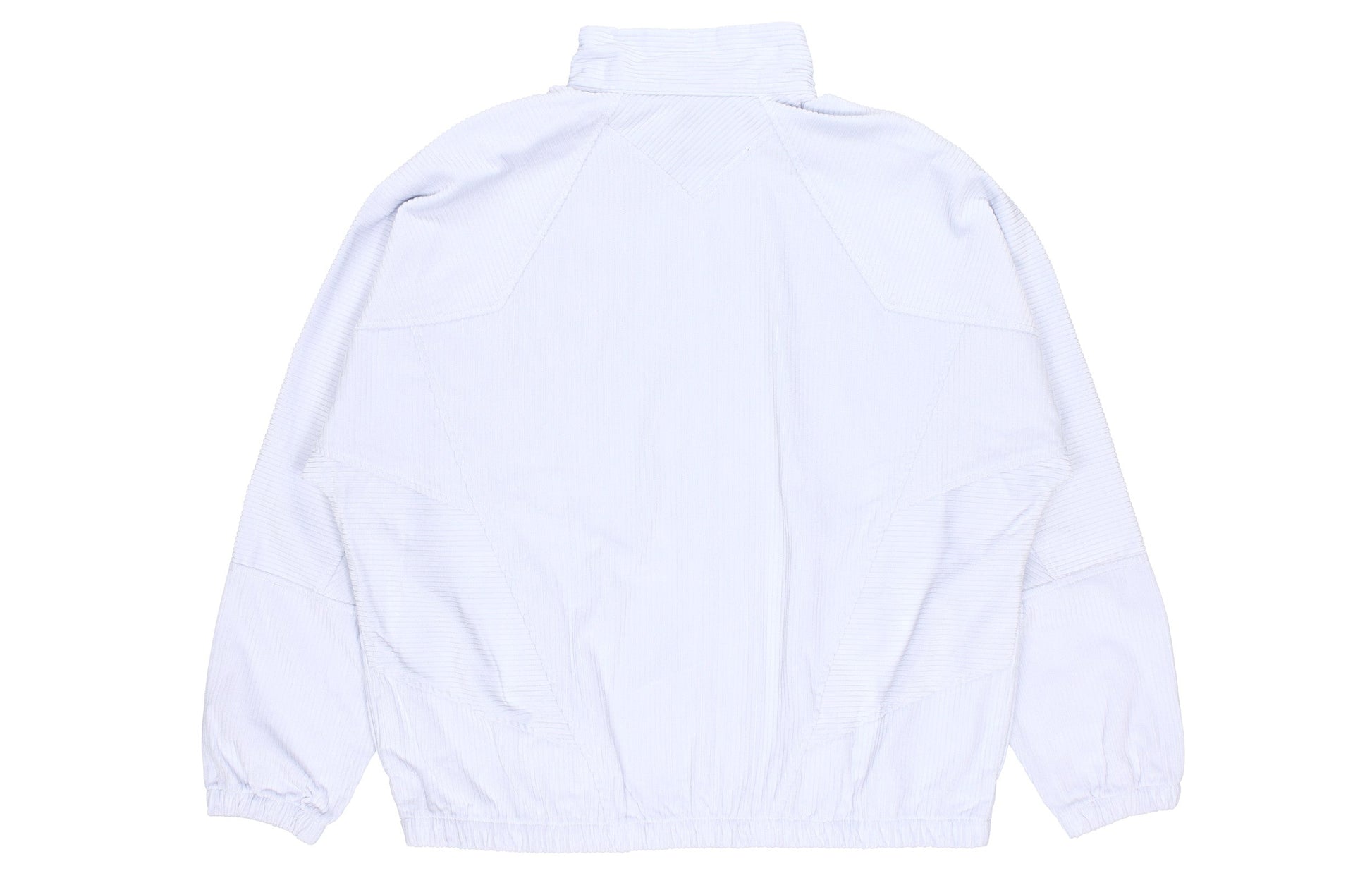 Nike Sportswear Heritage Windrunner corduroy Splicing Stand Collar Jacket White DA0032-043