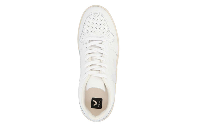 Veja V-10 Leather 'White' VX0201270