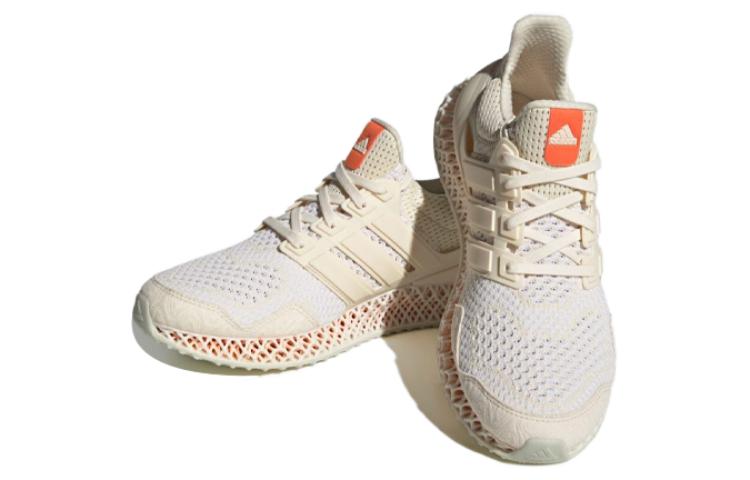 adidas Ultra 4D 'Wonder White Orange' IF0307