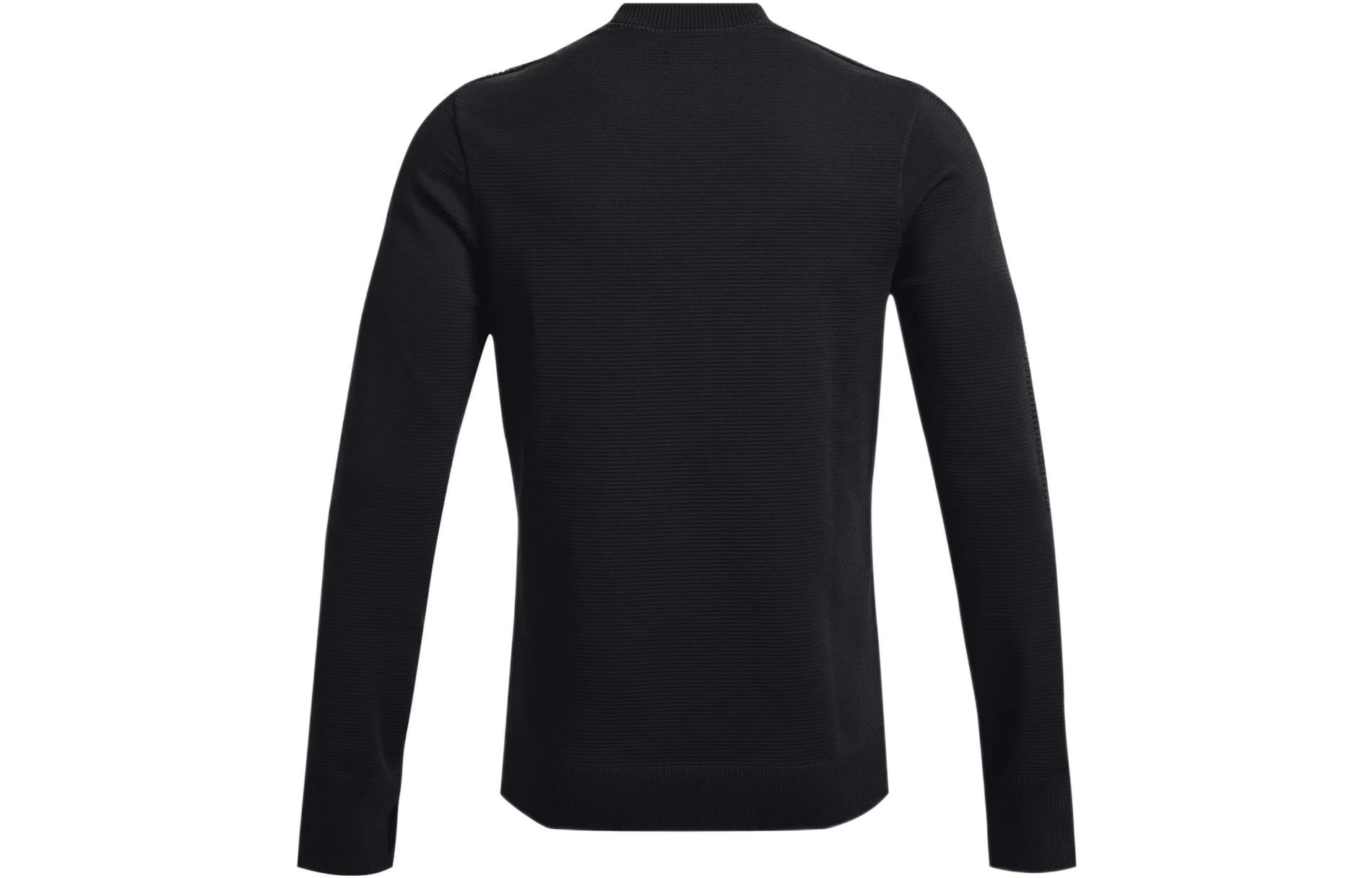 Under Armour IntelliKnit Run Sweater 'Black' 1371573-001