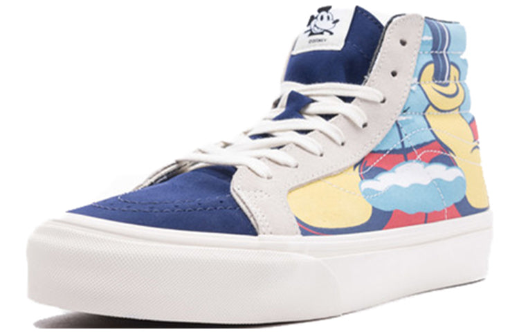 Vans SK8-Hi Disney x John Van Hamersveld 'White Blue' VA38FYRNO
