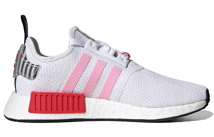 (WMNS) adidas NMD_R1 'White True Pink Hologram' FZ3777