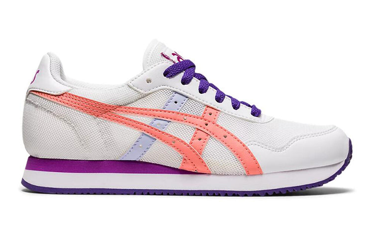 (GS) ASICS Tiger Runner 'White Guava' 1204A015-101