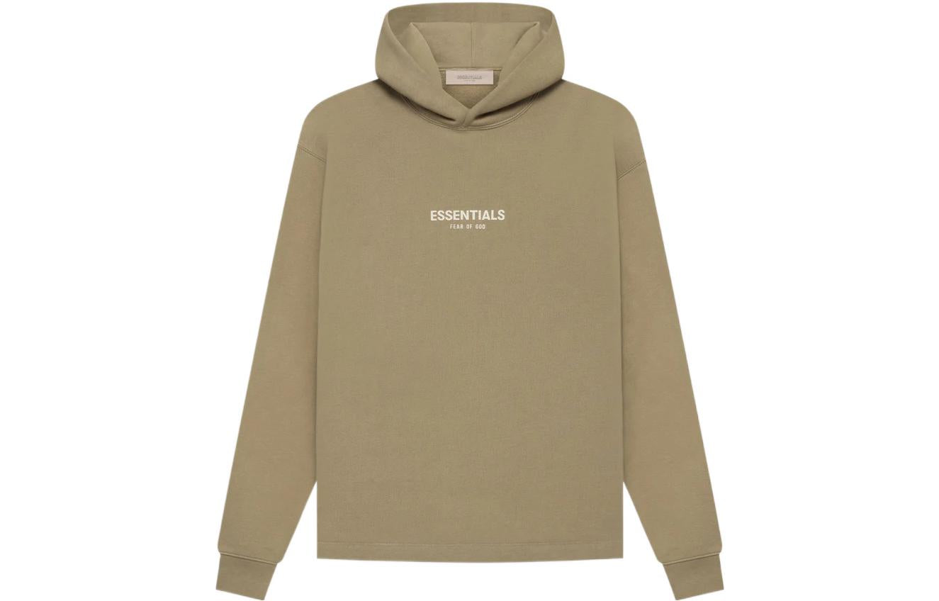 Fear of God Essentials SS22 Relaxed Hoodie 'Oak' FOG-SS22-035