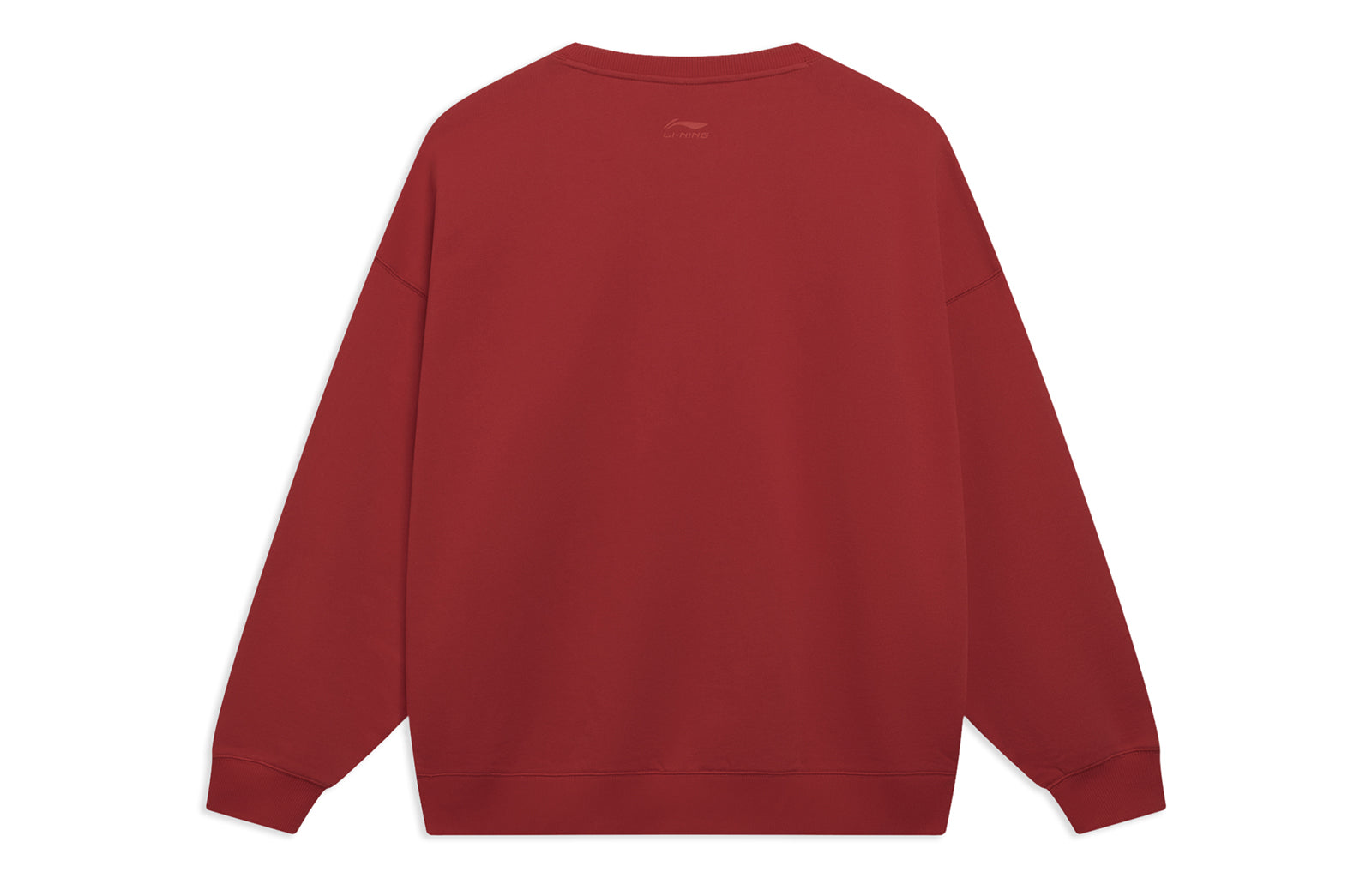 Li-Ning Counterflow Cartoon Rabbit Graphic Sweatshirt 'Red' AWDT527-4