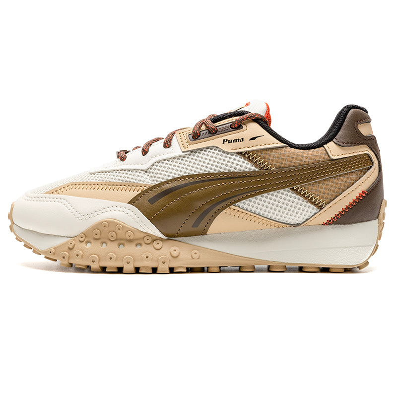 PUMA Wild Rider SC 'White Brown' 397122-01