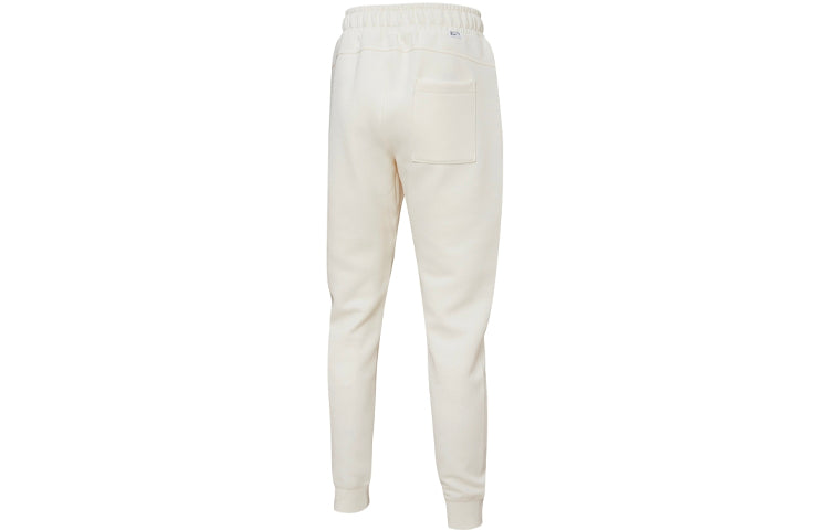 PUMA Logo MMQ Pants 'White' 534671-65