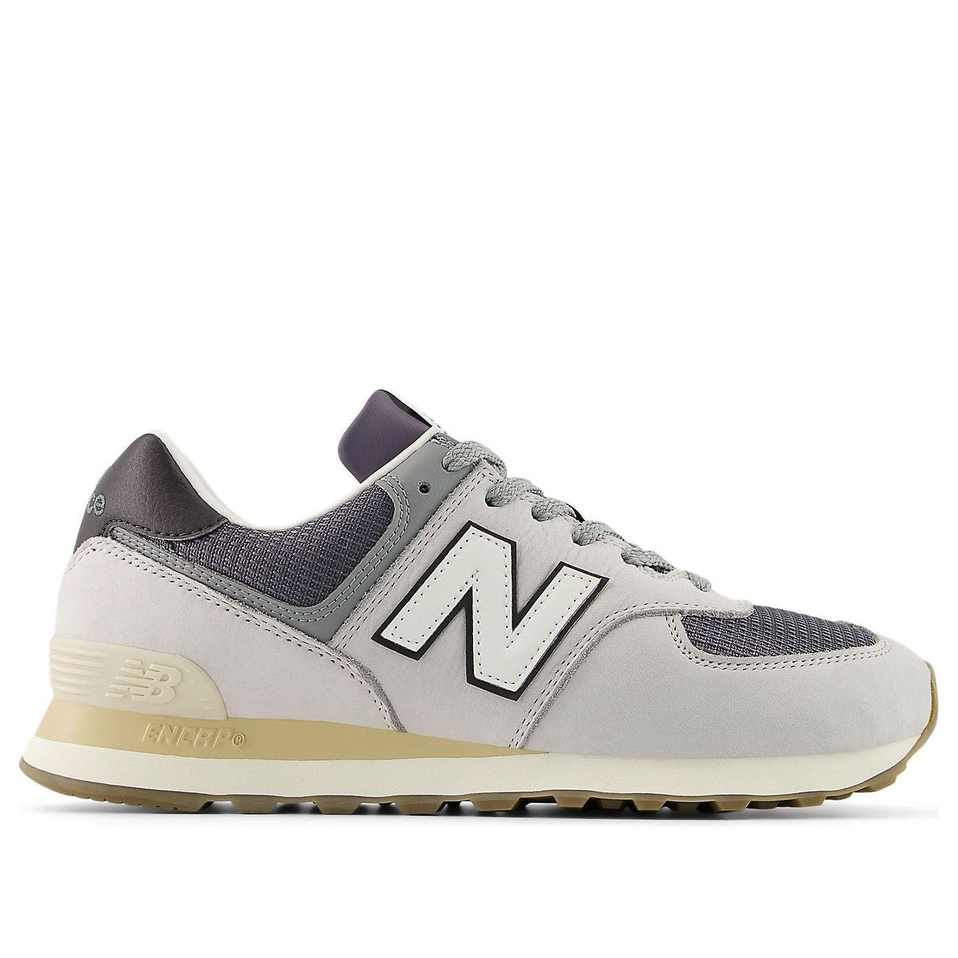 New Balance 574 'Grey Matter Dark Silver Metallic' U57418X