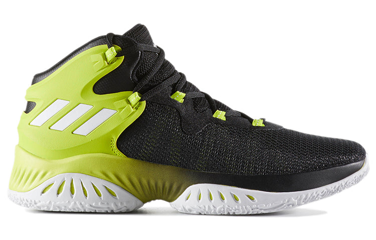 adidas Crazy Explosive Black/Yellow BY3789