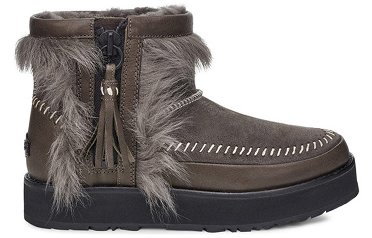 (WMNS) Timberland Fluff Punk Classic Boot 'Brown' 1102950
