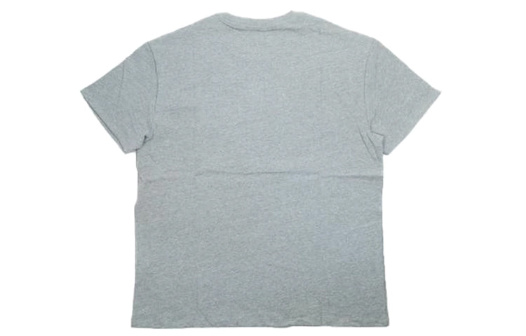 Fear of God Essentials Boxy Logo T-Shirt Chest Logo Short Sleeve Unisex Gray 0125250500092004